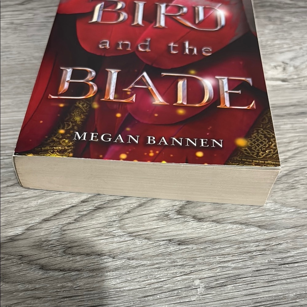 3/20$ The Bird and the Blade by Megan Bannen - Picture 4 of 6